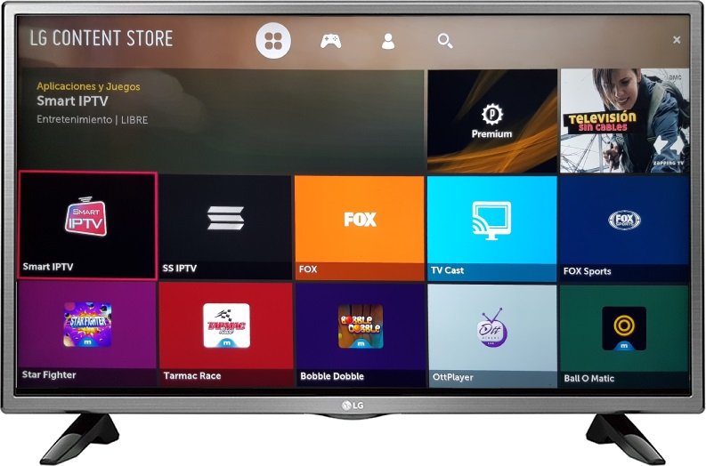 Top IPTV applications for Samsung, LG, and Android Smart TVs.