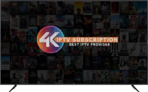 4K IPTV SUBSCRIPTION