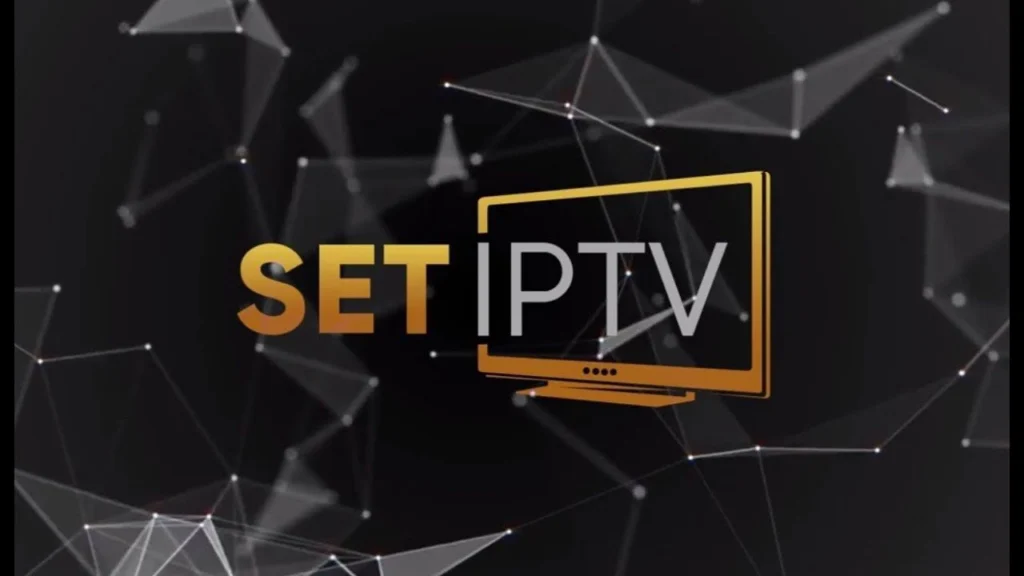 Features of SET IPTV including m3u link and Xtream codes compatibility for high-performance video.